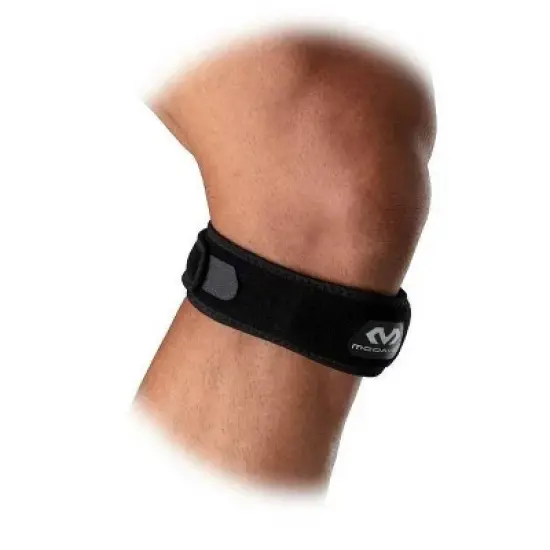 McDavid Sport Jumper's Knee Patella Strap: Joint Support, Nylon, One Size image {4}
