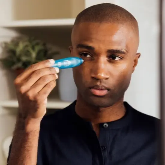 OARS + ALPS Men's Natural Wake Up Eye Stick Roller - Trial Size - 0.5 fl oz image {6}