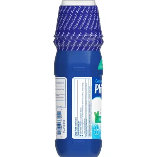 Phillips' Sugar Free Fresh Mint Milk of Magnesia 12 fl oz Bottle image {2}
