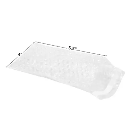 UOFFICE 100 Self-Sealing Bubble Out Bags 4" x 5.5" #1 image {11}