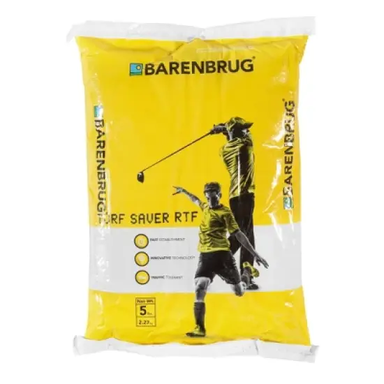Barenbrug Turf Saver High Quality Turf-Type Tall Fescue Blend Grass Seed image {2}