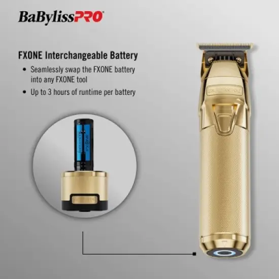 BaBylissPRO FXONE GOLDFX Trimmer image {4}