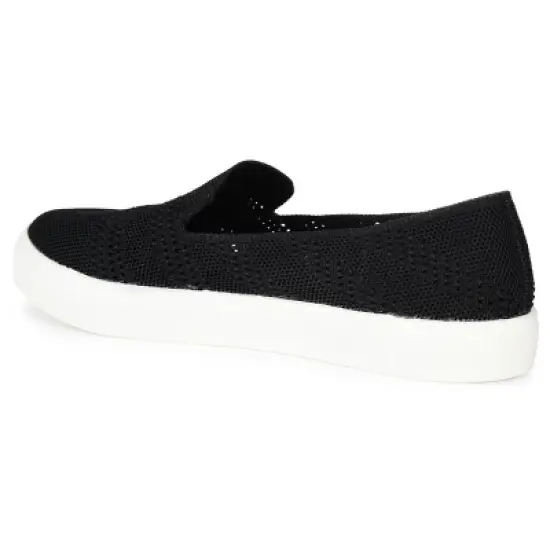 Journee Collection Womens Meika Tru Comfort Foam Round Toe Slip On Sneakers image {6}