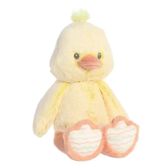 ebba Large Dani Duck Cuddlers Adorable Baby Stuffed Animal Yellow 15" image {1}