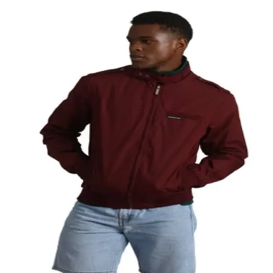 Members Only Men's Classic Iconic Racer Jacket image {17}