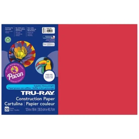 Tru-Ray Construction Paper image {1}