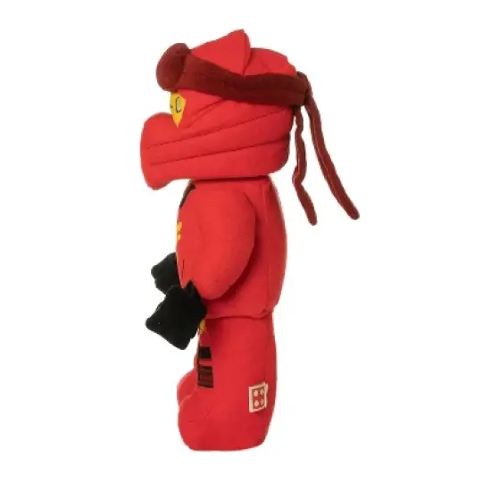 Manhattan Toy Company LEGO&reg; NINJAGO&reg; Kai Ninja Warrior 13" Plush Character image {2}