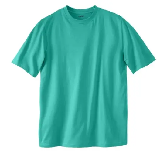 KingSize Men's Big & Tall Shrink-Less&trade; Lightweight Crewneck T-Shirt image {25}