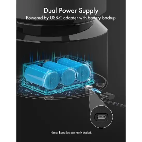 PETLIBRO Automatic Cat Feeder for Two Cats, 5L Dry Food Dispenser with Splitter and Two Stainless Bowls, 10s Meal Call and Timer Setting for Cat & Dog image {7}