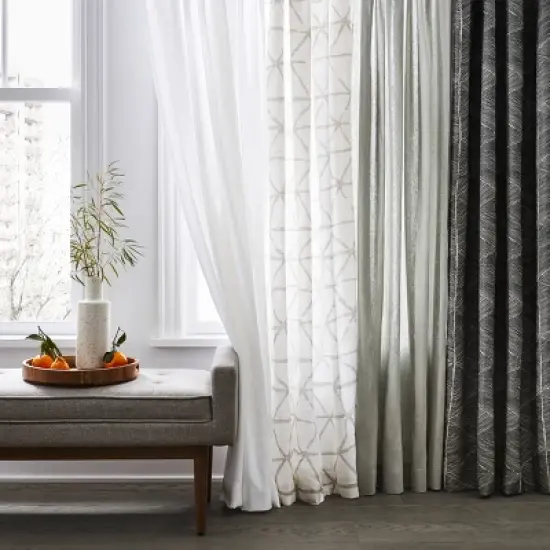 Verken Mid Century Modern Settee Bench - Threshold&trade; image {8}