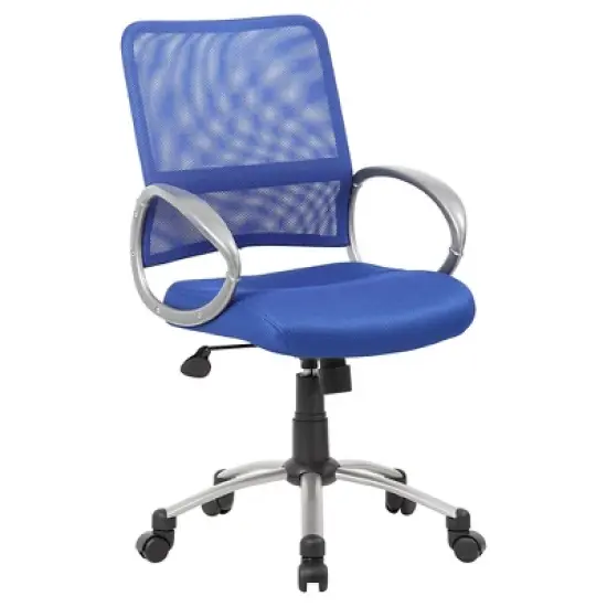 Mesh Swivel Chair - Boss Office Products image {3}