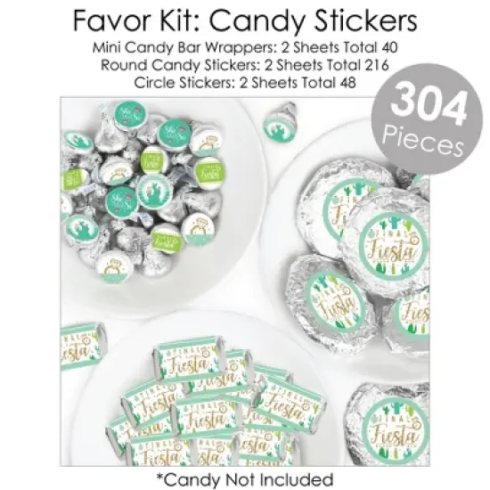 Big Dot of Happiness Final Fiesta - Last Fiesta Bachelorette Party Supplies - Banner Decoration Kit - Fundle Bundle image {6}