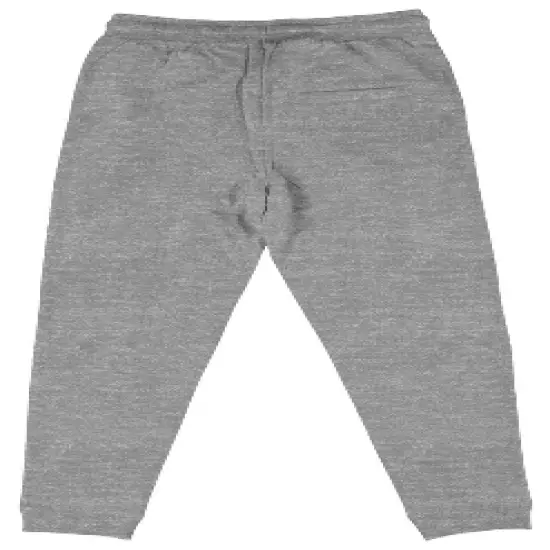Bioworld Growing Up Creepie Large Logo Graphic With Character Art Youth Heather Gray Graphic Jogger Pants image {2}