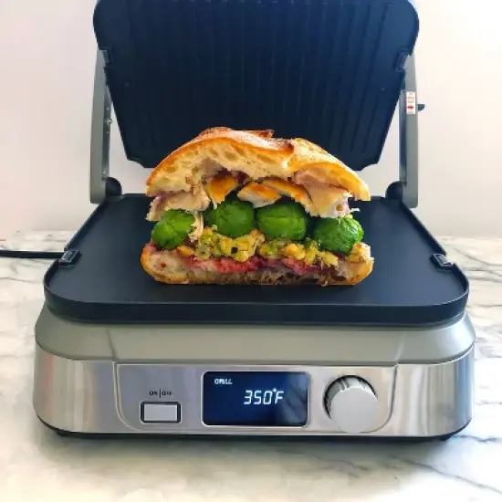 Cuisinart Griddler 5 - Stainless Steel - GR-5BP1 image {12}