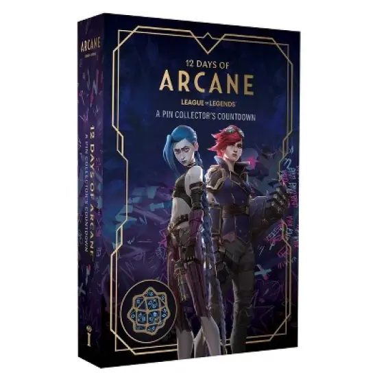 12 Days of Arcane - (Gaming) by  Insight Editions (Hardcover) image {1}