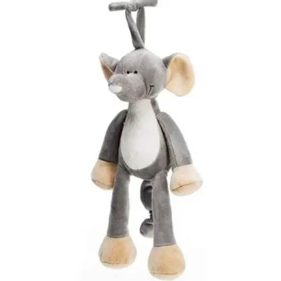 Teddykompaniet Diinglisar Stuffed Animal Large Elephant Elefant Musical Pull Soft Plush image {3}
