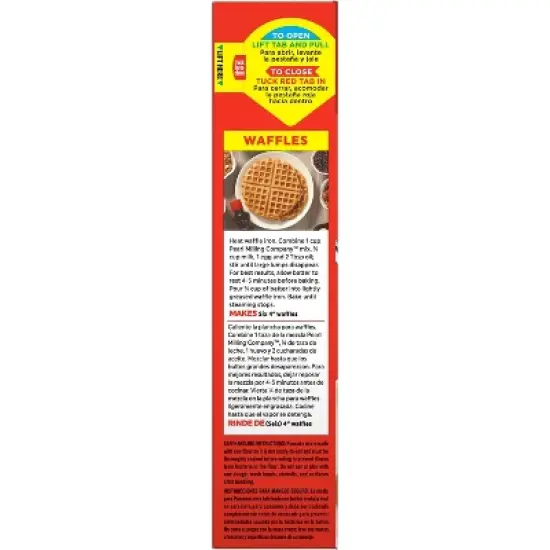 Pearl Milling Company Original Pancake & Waffle Mix - 2lb image {3}