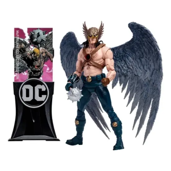 McFarlane Toys DC Comics Collector Series Figure - WV2 Hawkman image {3}