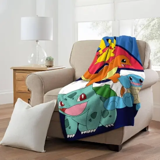 Pokemon Kids' Throw image {1}
