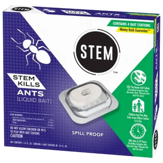 STEM Liquid Indoor Ant Traps - 4ct image {9}