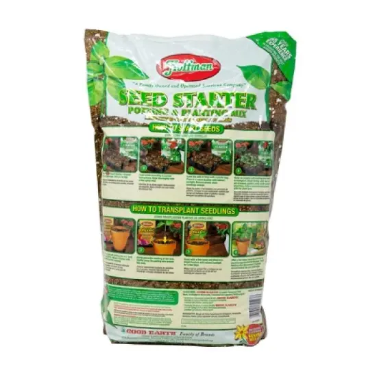 Hoffman Seed Starter Potting & Planting Mix with Wetting Agent for Moisture Retention image {1}