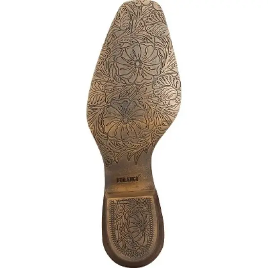 Women's Durango Ventilated Shortie Boot, DRD0375, Brown image {1}