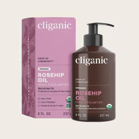 Organic Rosehip Oil image {10}