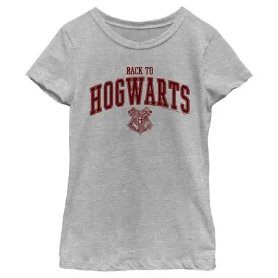 Girl's Harry Potter Back to Hogwarts Collegiate T-Shirt image {4}