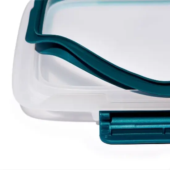 OXO Prep and Go 2c Divided Food Storage Container:  Leakproof, 2 Compartment, Dishwasher & Microwave Safe image {3}