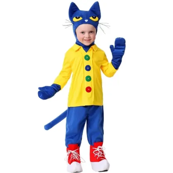HalloweenCostumes.com Infant Pete the Cat Halloween Costume image {4}