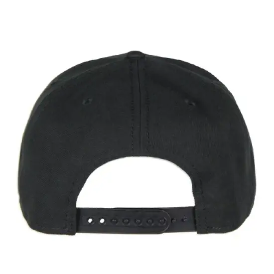 Rick And Morty Portal Time Pre-Curved Bill Adjustable Snapback Hat Cap Black image {6}