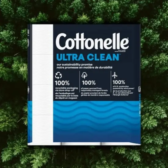 Cottonelle Ultra Clean Strong Toilet Paper image {4}