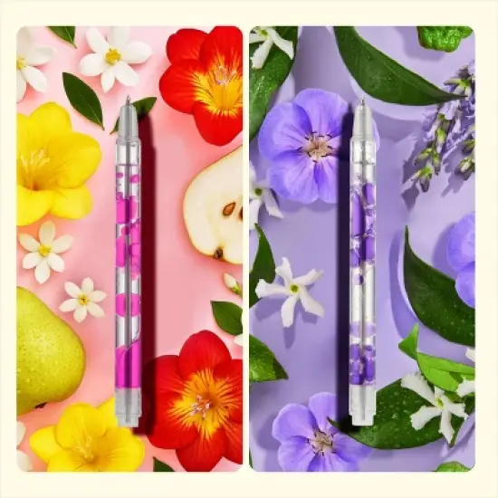Lifelines 2pk Scented Lava Pens Pink/Purple image {1}