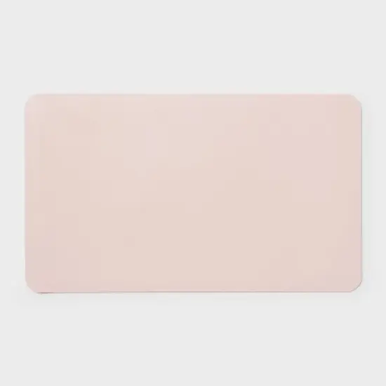 Non-Slip Rollup Desk Mat Pink - Brightroom&trade; image {4}