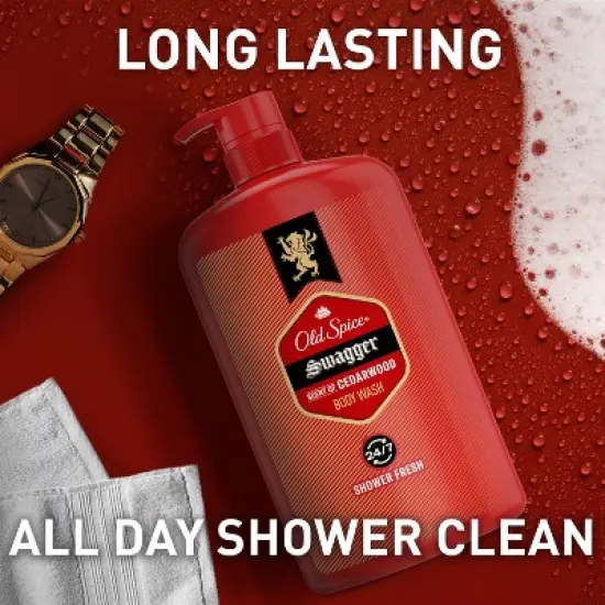 Old Spice Swagger Body Wash image {5}