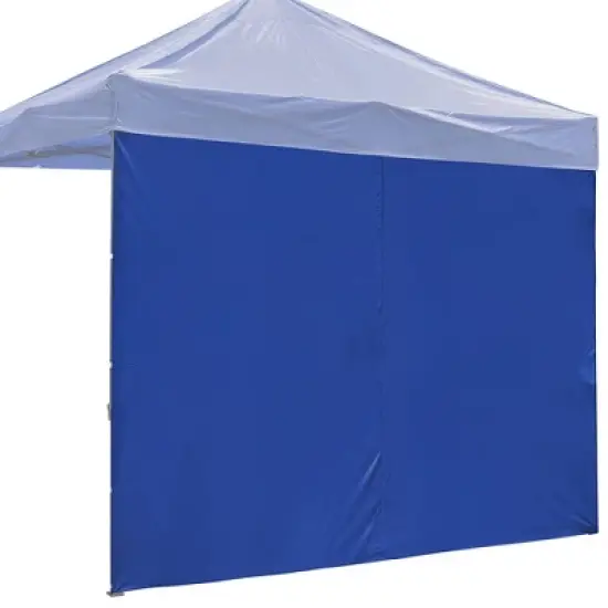 Yescom Universal Canopy Sidewall Blue image {8}