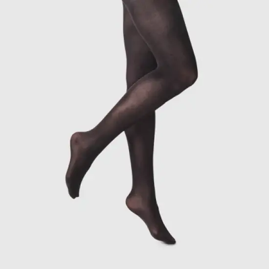 Women's 50D Opaque Tights - A New Day image {2}