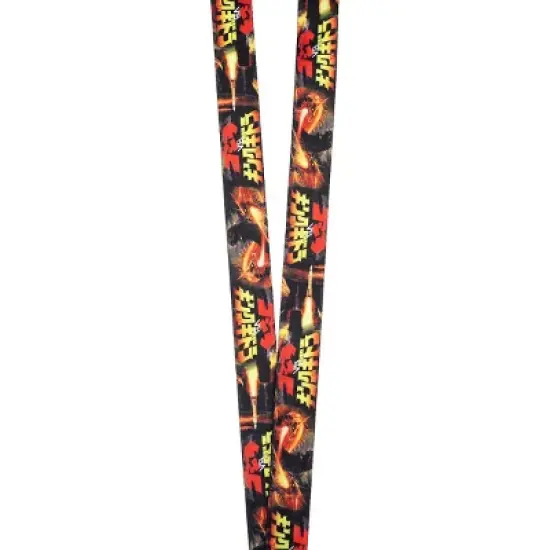 Godzilla Lanyard image {1}