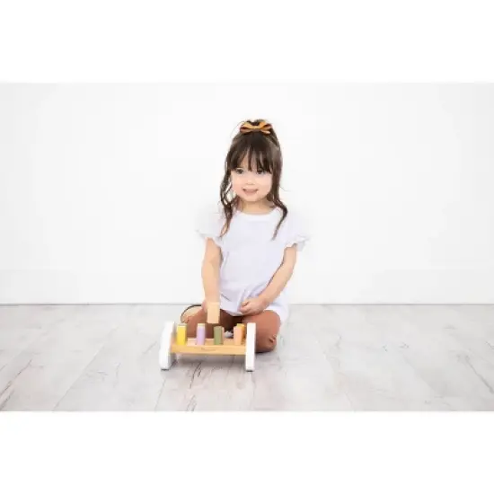 Pearhead Wooden Hammer Bench Toy - 10pc image {4}