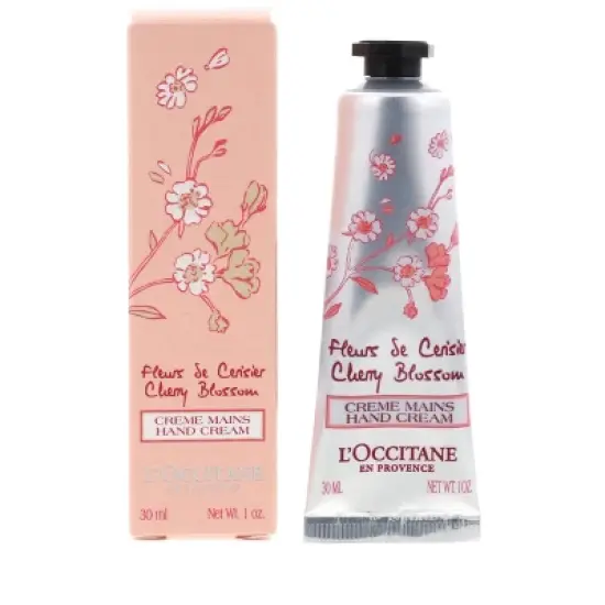 L'Occitane Cherry Blossom Hand Cream image {2}