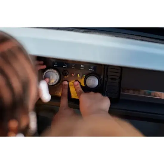 Kid Trax 12V Ford Bronco Powered Ride-On - Gray image {9}