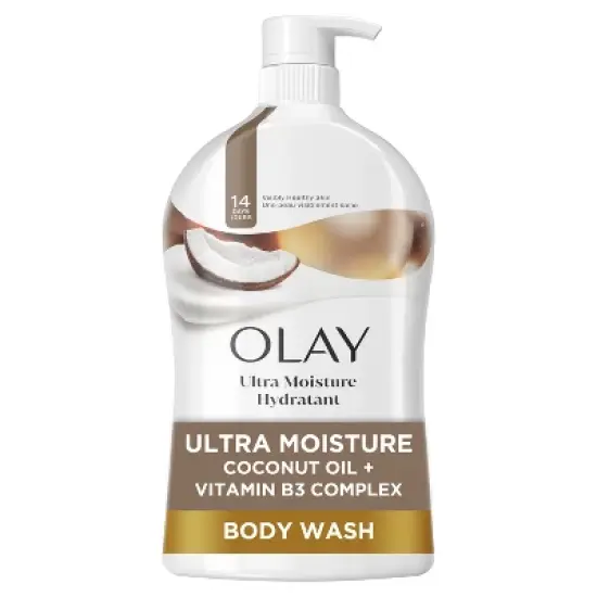 Olay Ultra Moisture Body Wash with Coconut Oil - 33 fl oz image {11}