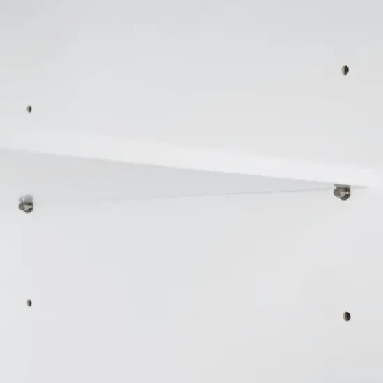 Ashland Slim Single Door Cabinet White - RiverRidge Home image {6}