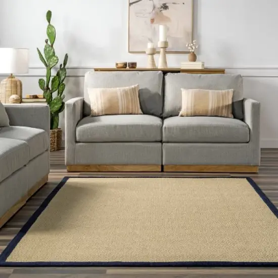 nuLOOM Suki Casual Faux Seagrass Indoor/Outdoor Area Rug image {7}