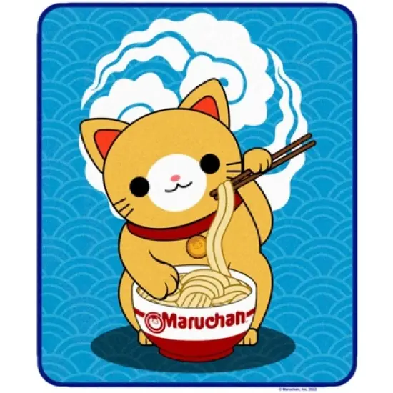 Junior's Maruchan Ramen Cat T-Shirt image {1}