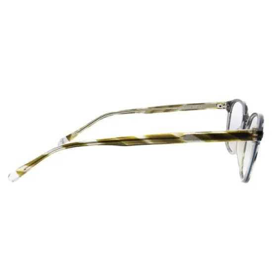 Original Penguin The Jones LT Unisex Square Eyeglasses Liquid Tortoise 50mm image {2}