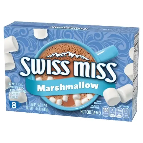 Swiss Miss Marshmallow Hot Cocoa Mix - 8ct image {1}