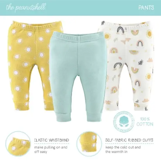 The Peanutshell Sunny Side Up 16-Piece Layette Gift Set image {4}