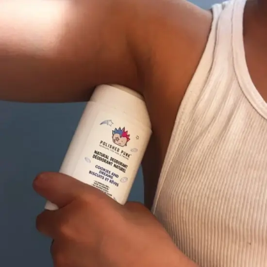 Natural Deodorant for Kids & Tweens &ndash; Cookies & Dreams, Aluminum-Free & Baking Soda-Free image {5}