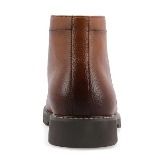 Vance Co. Arturo Tru Comfort Foam Plain Toe Chukka Boot image {2}